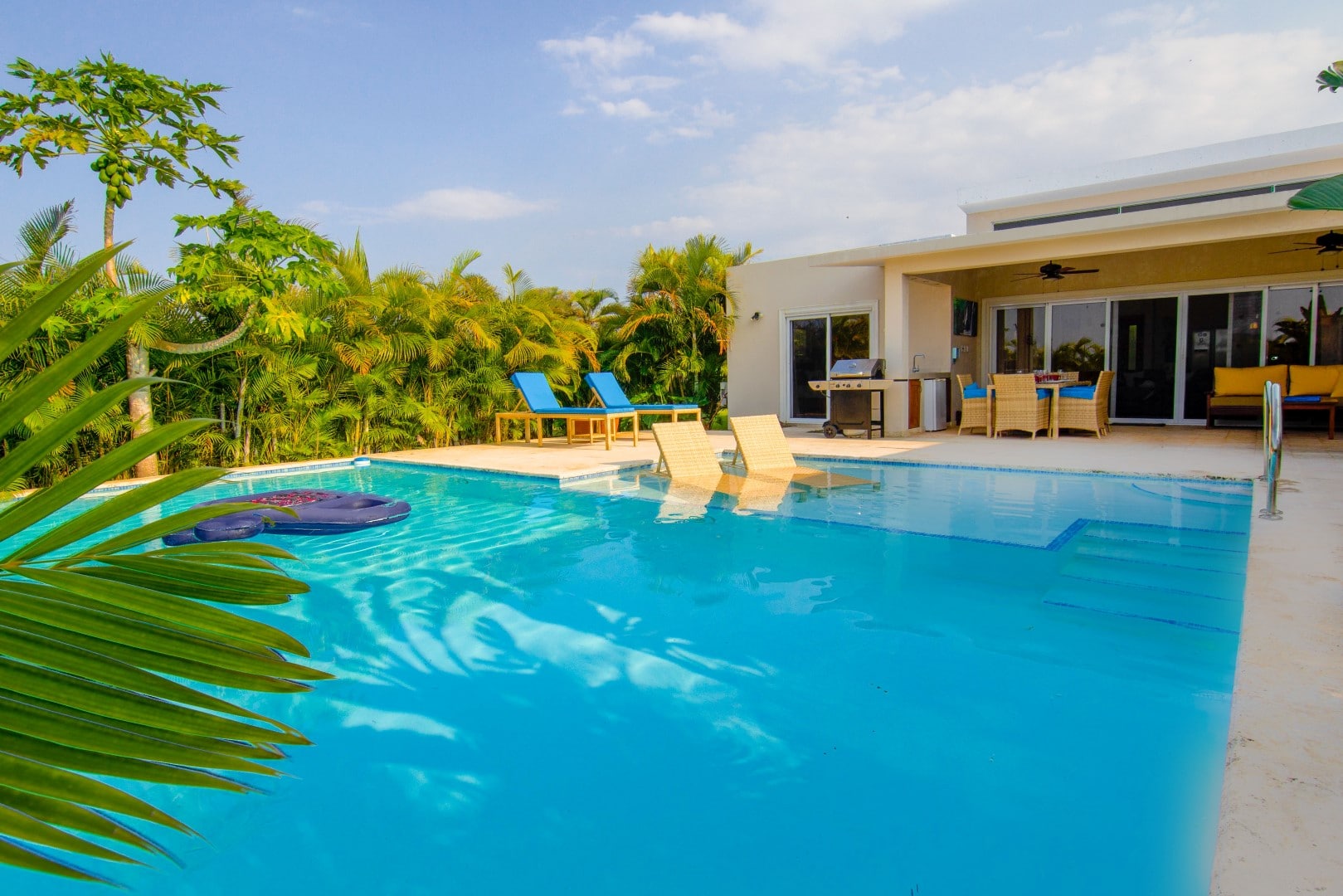 Villas For Rent In Sosua Dominican Republic Residencial Casa Linda