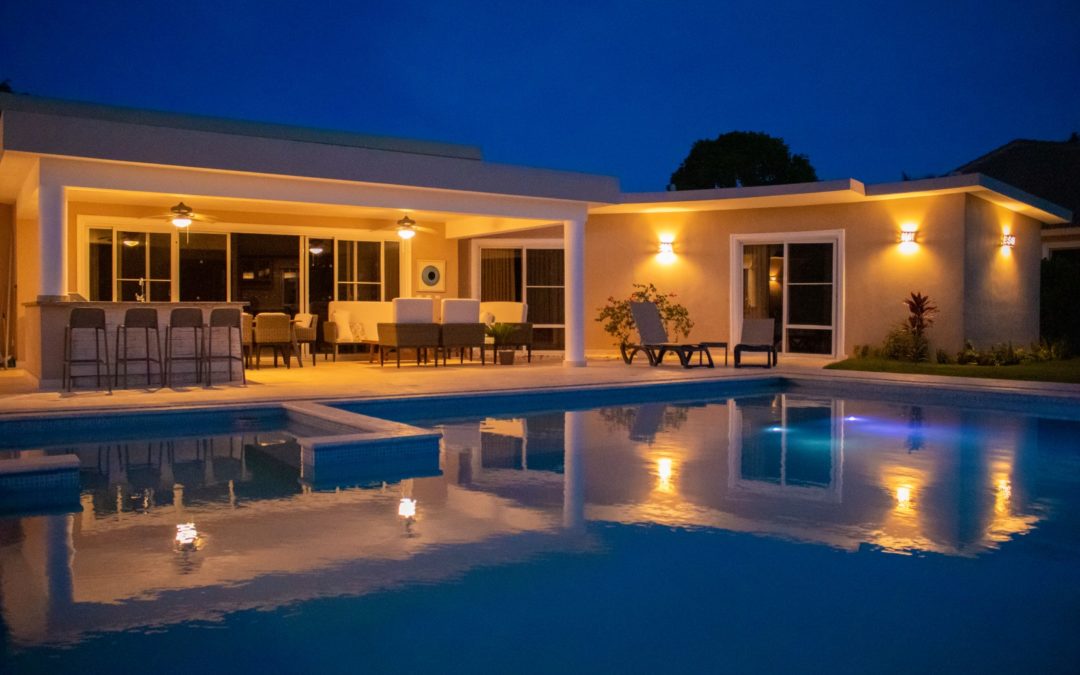 Villas for Rent in Sosua Dominican Republic - Residencial Casa Linda